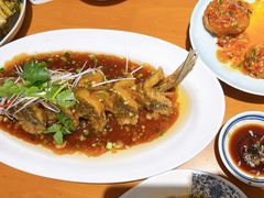 糖醋脆皮鱼-永乐饭店