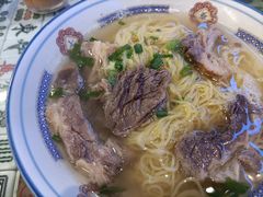 招牌七爷清汤牛腩面-七爷清汤腩·港式餐厅(金狮广场店)