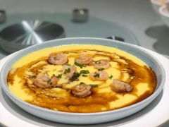 虾仁蒸蛋-解家河南菜(商鼎路店)