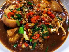 卤猪脚-筒子骨炖黄鸭叫·許家故事(凯德广场店)