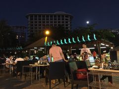 -三亚海韵度假酒店·渔人码头海鲜火锅BBQ自助餐厅·落日吧