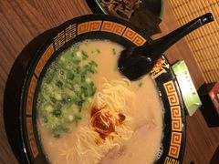 -一蘭拉面(铜锣湾店)