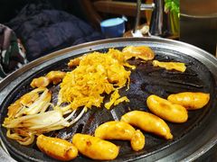 -明洞阿姨·韩式酱蟹烤肉·创意料理(三元桥店)