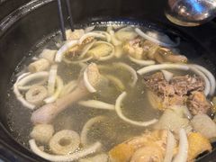 -烹然四季椰子鸡火锅(团结湖总店)