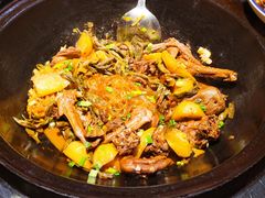 -鱼窝棚柴火铁锅炖(富山屯店)