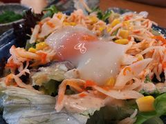温泉蛋蟹腿沙拉-魔丼屋(日月光店)