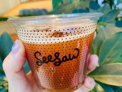 菠萝桂花冷萃-Seesaw Coffee(朝阳大悦城店)