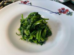 清炒豌豆尖儿-晟永興烤鸭店(五道口店)