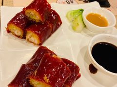 金沙鲜虾红米肠-点都德(华强南店)