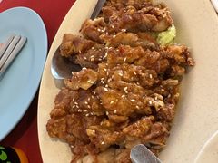 梅子鸡-德成饭店