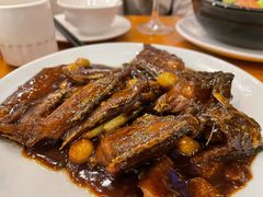 红烧带鱼酒酿圆子-牧羊餐厅