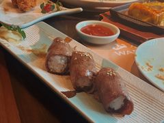 m8和牛寿司-山葵家·创意料理(宁波来福士店)