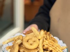 薯类拼盘-吱咖啡西式简餐