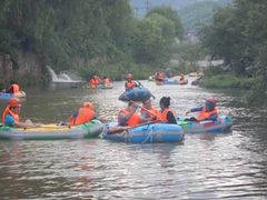 -仙山谷激浪漂流