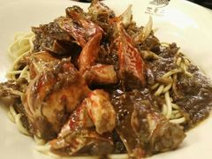 蟹脚热干面-沈记烧烤海鲜(江汉二路店)