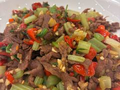 小炒黄牛肉-攸州小镇家湘菜(小米科技园店)