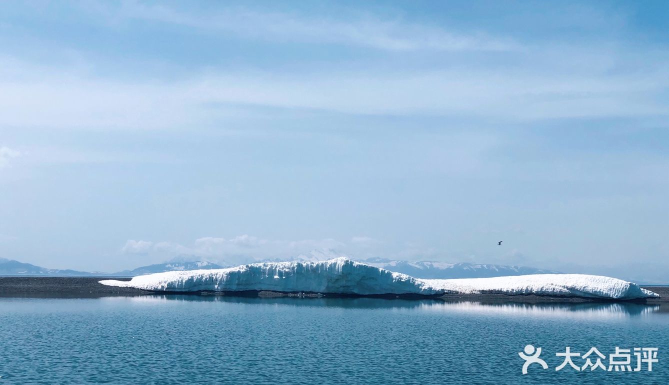 有一种蓝叫赛里木湖💙