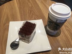 咖啡提拉米苏蛋糕-星巴克(北京三里河东路店)