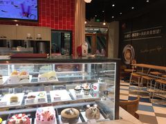 面包甜点陈列柜-85度C(成都浆洗街店)