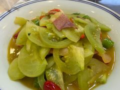 青番茄腊肉-浔味·山屿湖·正宗淳牌全鱼宴老字号