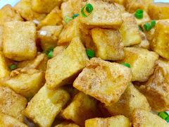 咸蛋黄茄子-李师傅脆肚(梅林店)