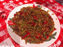 -荆九爷爆炒桥头三嫩(夫子庙店)