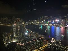 -OZONE 顶楼酒吧(香港丽思卡尔顿酒店)
