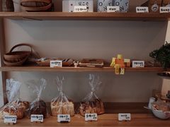 面包甜点陈列柜-RAN BAKERY