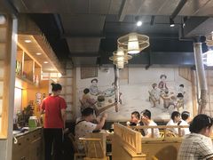 大堂-胖记烤肉(江汉路店)