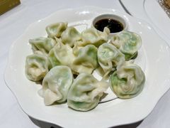 西葫芦鸡蛋水饺-京粤荟(海王银河科技大厦店)