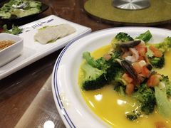 上汤西兰花-童年小筑餐厅(申花路店)