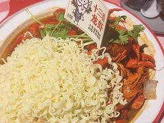 -在老街·淮安大排档·甜麻干煸龙虾·烧烤(河下古镇店)