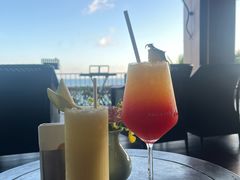 -日落吧·海景咖啡厅·餐酒吧·鸡尾酒·下午茶·乐队表演·浪漫夕阳·三亚文华东方酒店