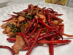 松板肉-冶春茶社(官园桥店)