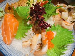 刺身拼盘-梅亭居酒屋(中大国际店)