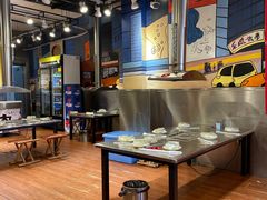 自助取餐区-英雄故事地摊烤肉(马驹桥店)