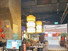 -绿茶餐厅(哈尔滨凯德店)