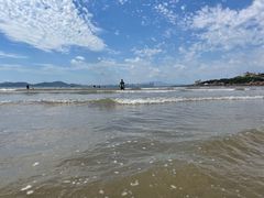 -青岛第一海水浴场