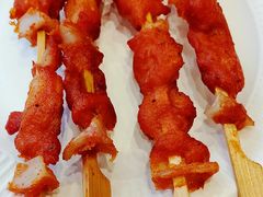 串烧鸡脆骨-尊宝比萨(金沙店)