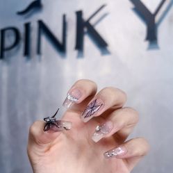 -Pink You美甲洗眉纹绣定制中心