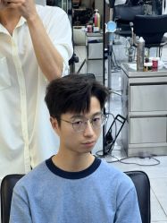 -M1山木造型国潮男士发型定制