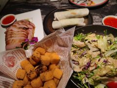 松茸豆腐-新白鹿餐厅(松江开元地中海店)