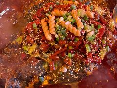 -探鱼·鲜青椒爽麻烤鱼(广州欣荣广场店)