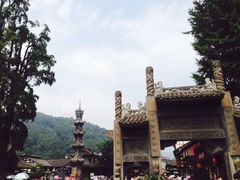 -崇州市街子古镇