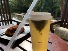 白桃乌龙茶-三亚国光豪生度假酒店-椰语堂(国光豪生店)