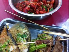 -阿明烧烤·烤鱼·小龙虾(水清路店)