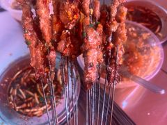 辣椒牛肉-杨记烤肉老店