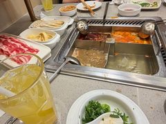 四宫格锅底-海底捞火锅(巴黎春天浦建店)