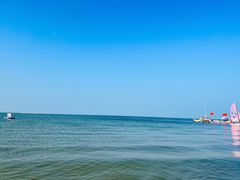 -天津东疆湾沙滩景区