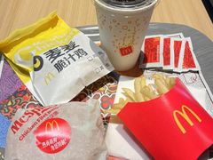-麦当劳(凯德MALL太阳宫店)